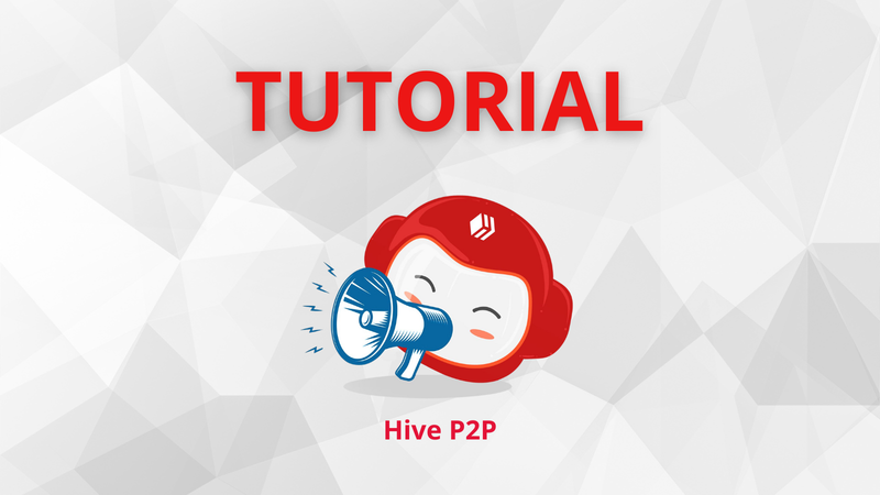 Consigo Pesos Mexicanos a cambio de HBD usando Hive P2P - Tutorial de Hive P2P