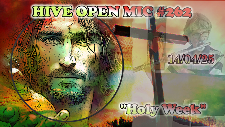Hive Open Mic 262 - “Holy Week" -Renuévame -Marcos Witt/ versión en flauta de @orlandogonzalez