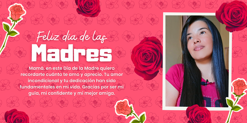 Hive open mic week 266🌻 Mi regalo para Mamá❤ Mujer admirable❤ Cover @yuli07🌻