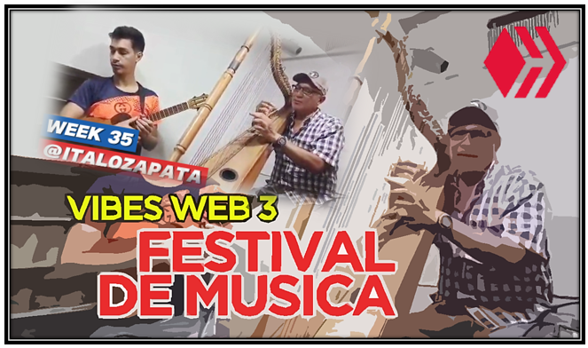 Concurso Vibes Web3 🎤/ Week 35 /🎤- @italozapta || Chipola Yaracuyana / cover SONG
