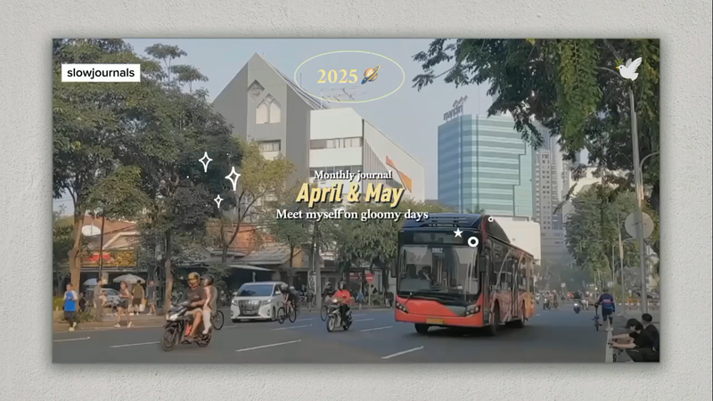 Monthly Journal - Gloomy April and May