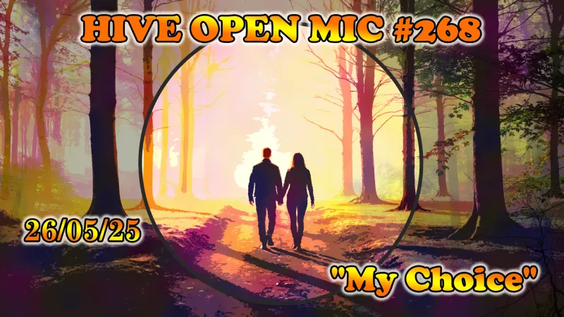 Hive Open Mic #268 // I Choose The Way Of The Lord Cover By mamab