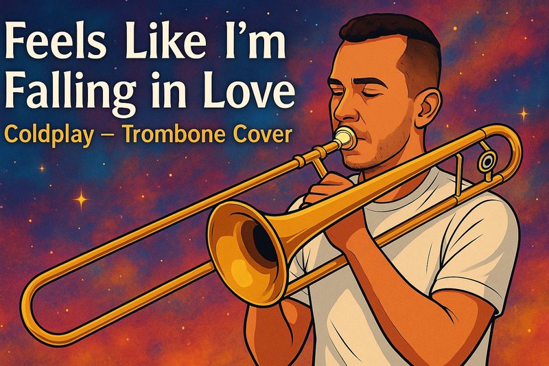 Feels Like I'm Falling In Love - For Trombone 🎺🎶