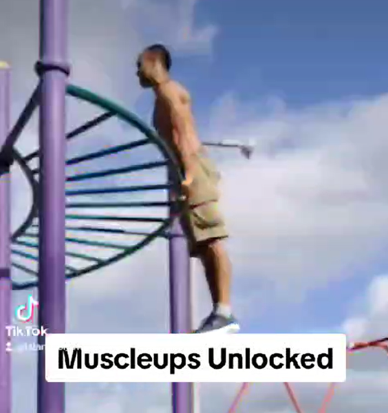 My First Muscleups | Mis primeros Muscleups [Eng/Esp]