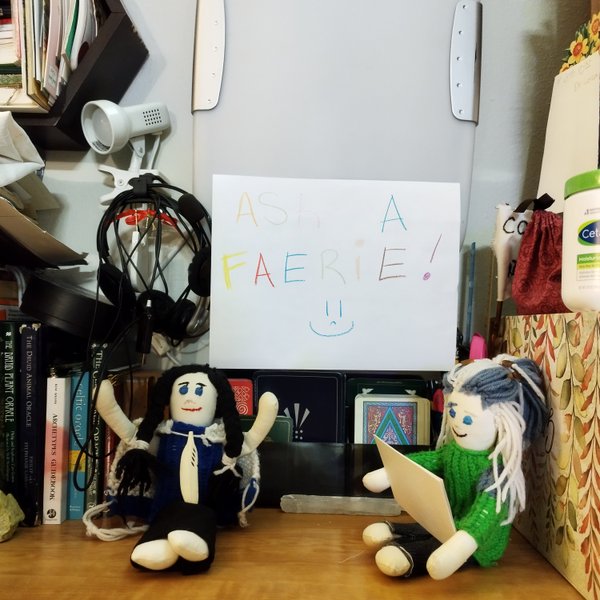 Faerie Stories #59: Ask A Faerie!
