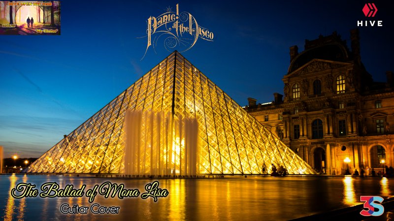 Hive Open Mic Week 268 / The Ballad Of Mona Lisa (Guitar Cover) by @Fernanblog
