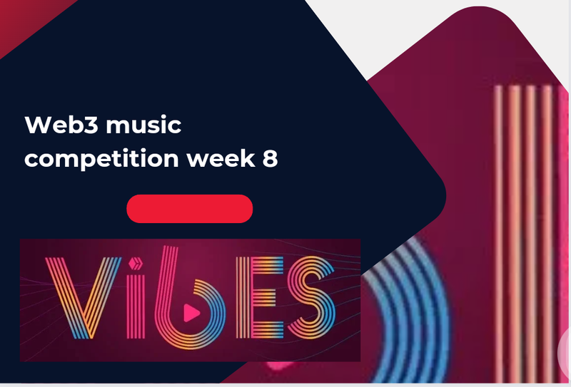 Vibes web3 music competition week 8: My Rap