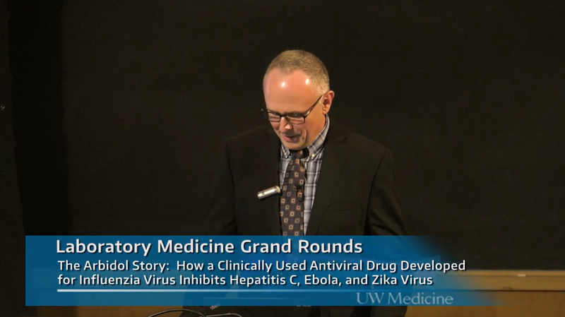 The Arbidol Story: How a Clinically Used Antiviral Drug Inhibits Hepatitis C, Ebola, and Zika Virus
