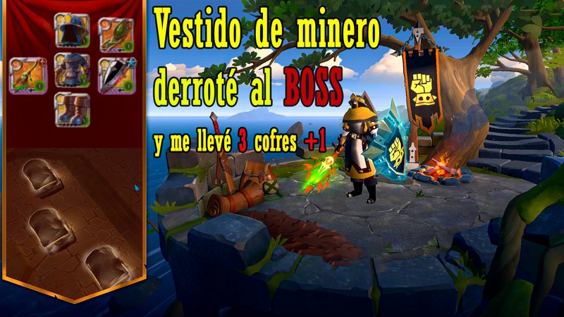 Más de un cofre en un Boss - Albion Online