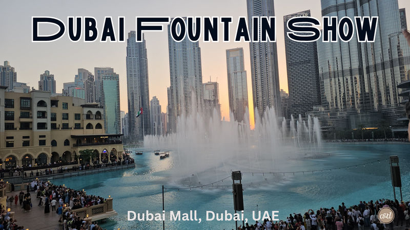 Dubai Fountain Show | The Final Act