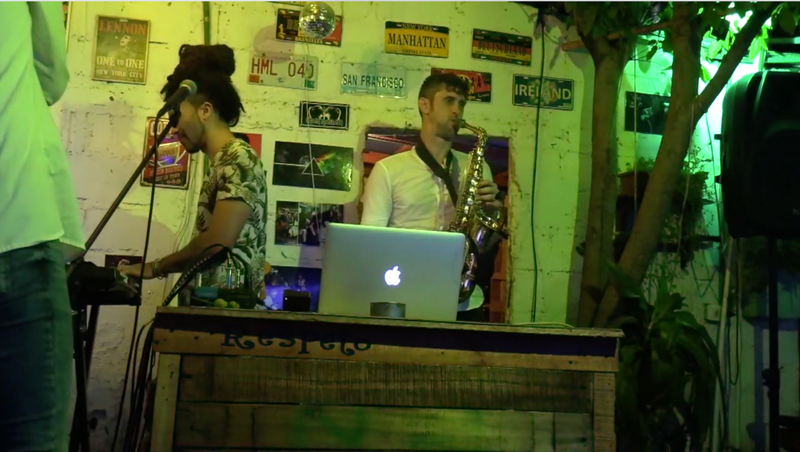 Get Lucky Living Looping Cover