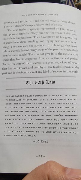 50th Law pt 3