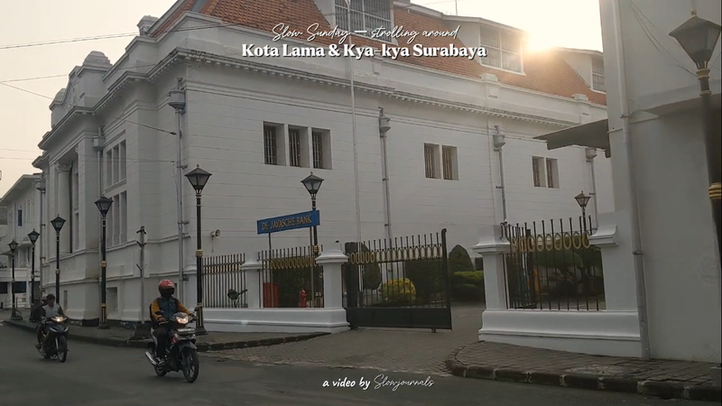 Slow Sunday: Strolling Around Kota Lama & Kya-kya Surabaya