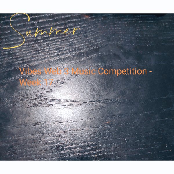Vibes Web3 Music Competition Week 17 - Stan - Freestyle.