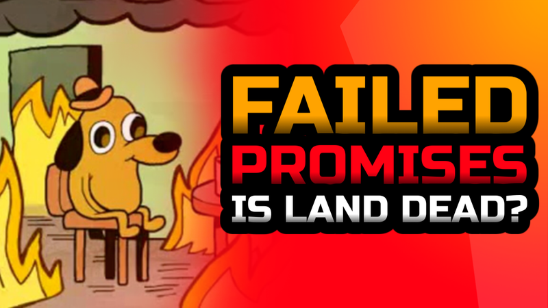 Is Splinterlands Land DEAD? | My Concerns & Confidence