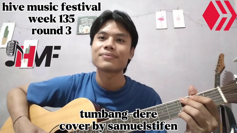 hive music festival week 135 round 3-tumbang-dere(cover)by samuelstifen