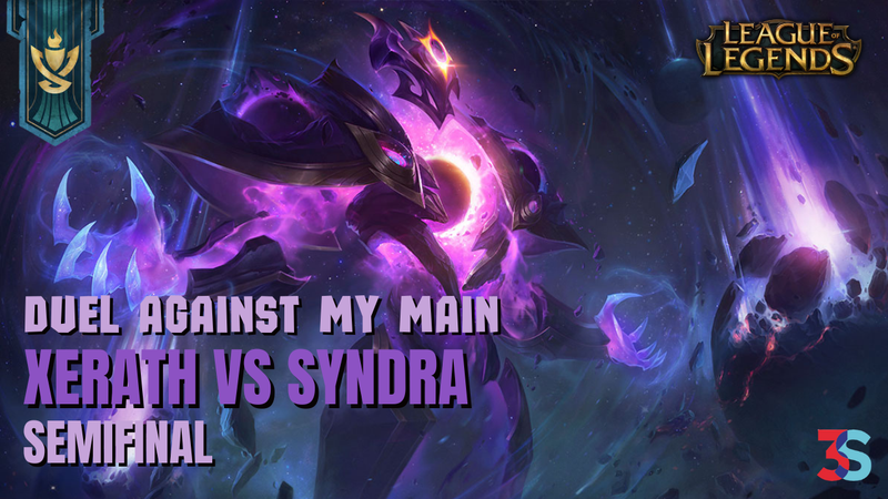 [ENG-ESP] League of Legends Semifinal Clash with Xerath