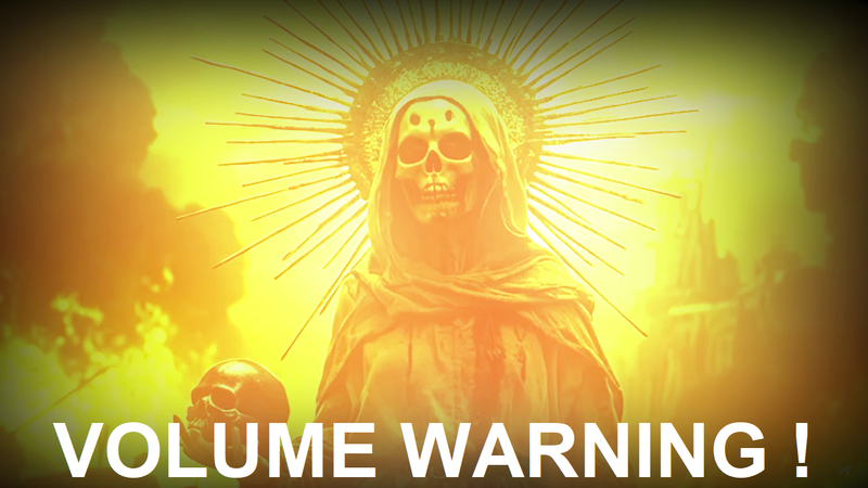 21st Century Madonna in a War Zone [VOLUME WARNING !]