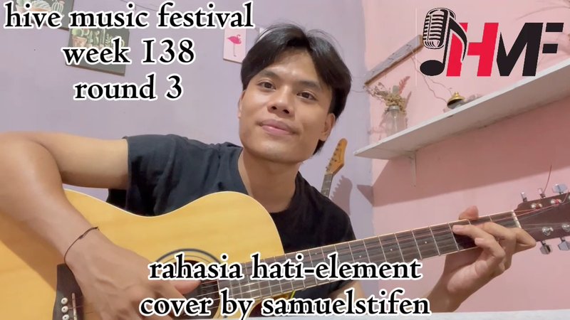 Hive music festival week 138 round 3-rahasia hati-element(cover)by samuelstifen