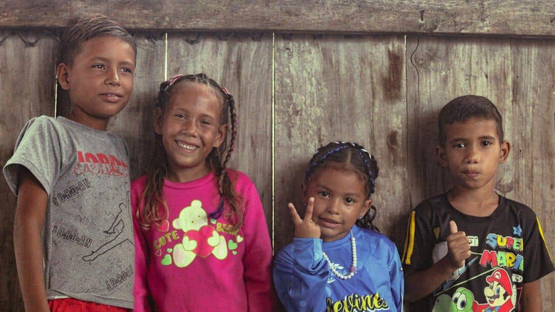Web3 Community Brings Joy to Children in "Isla Borracha" Venezuela!