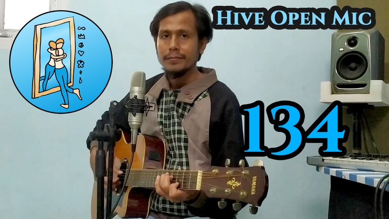 Hive Open Mic 134 – ST12 - Saat Terakhir - Cover by @andriastudio