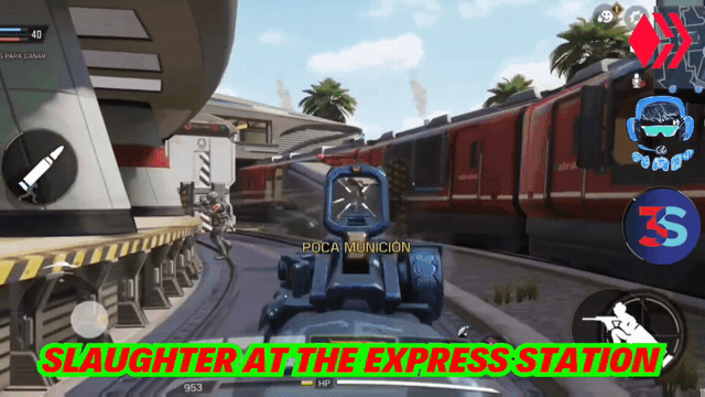 Slaughter at the Express Station [Esp/Eng + Eng Sub]