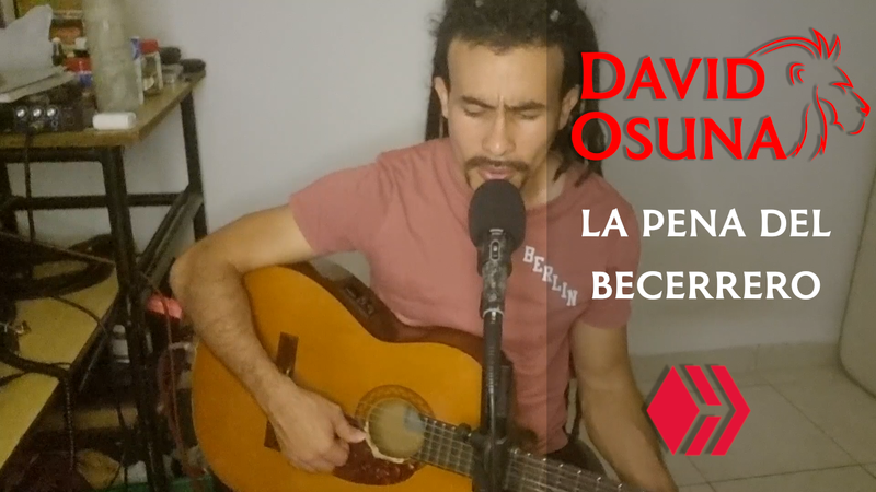 La pena del becerrero - Simón Diaz - Cover by David Osuna