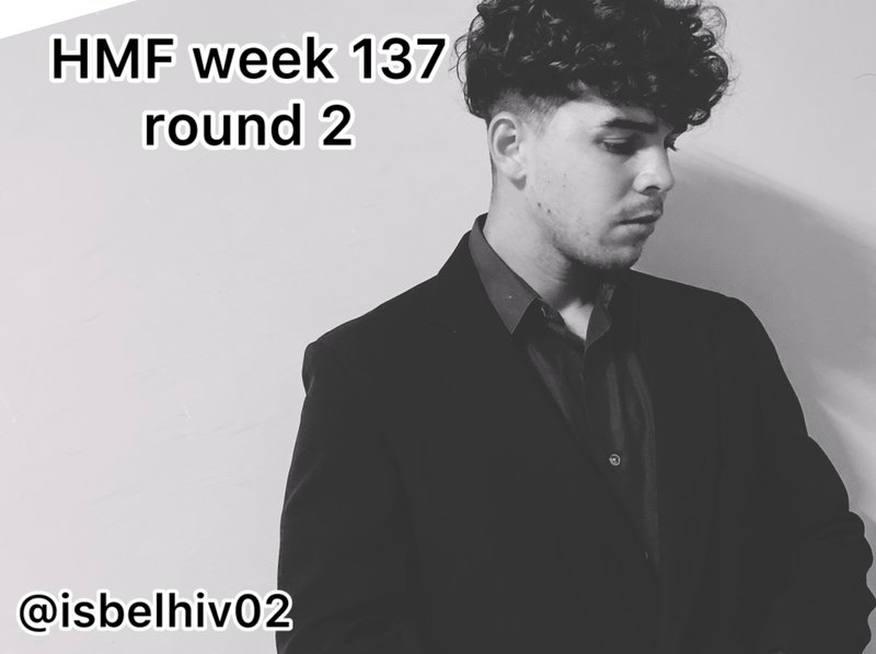 Hive Music Festival week 137 round 2, “Yo no me doy por Vencido” cover by @isbelhiv02. Esp-Eng