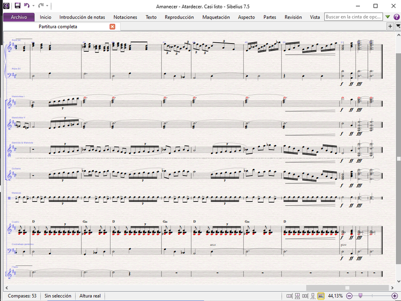 🎵Music community. Sharing my musical arrangements #4. By Guitarmcy