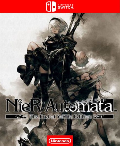 NieR: Automata The End of YoRHa Edition for Nintendo Swich