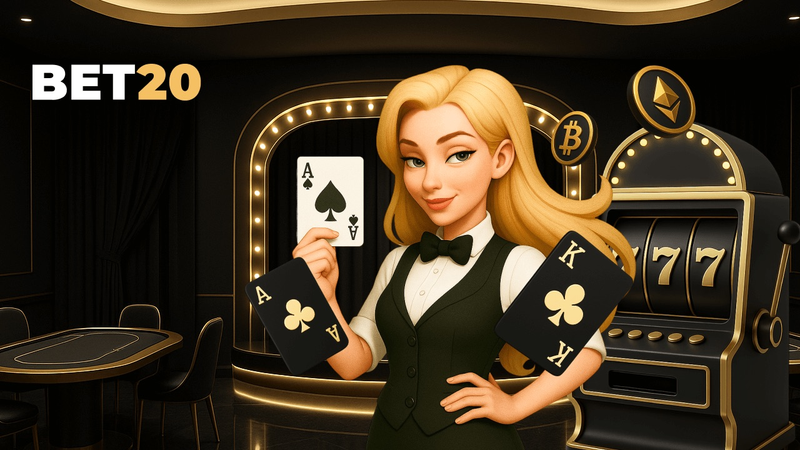 Huge Prizes Await – Get Up to 12000 EUR in Bet20 Crypto Casino Welcome Bonus