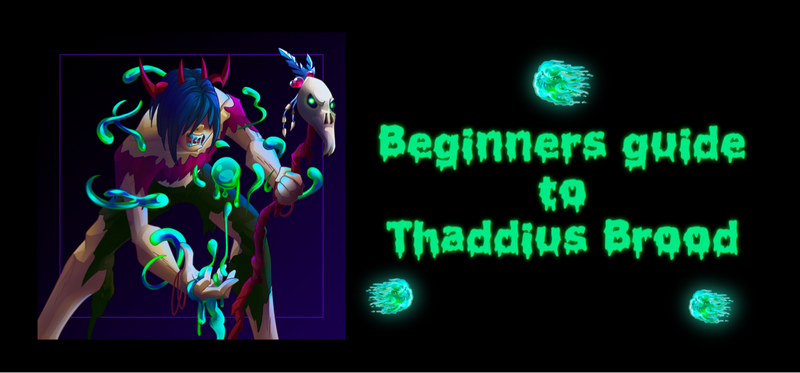 How to WIN with Thaddius Brood: A Beginners Guide
