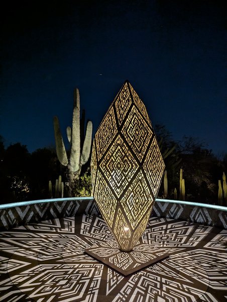Art Talk: Light Bloom