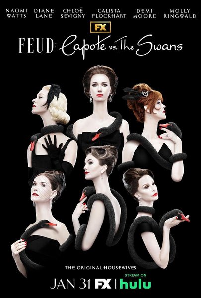 Feud: Capote vs. The Swans (2024)