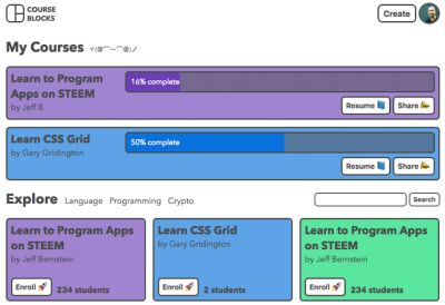 Course Blocks - User Authentication & Restructure Code