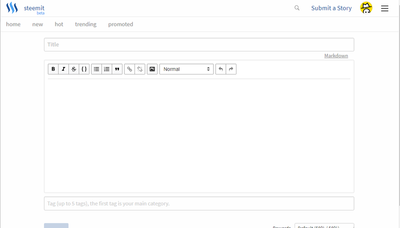 [스팀잇] 포스팅에 이미지 넣는 방법 How to add image in post