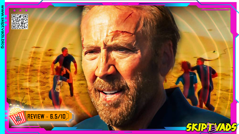 The Surfer (2024) - Descent into Beach Hell Story - REVIEW