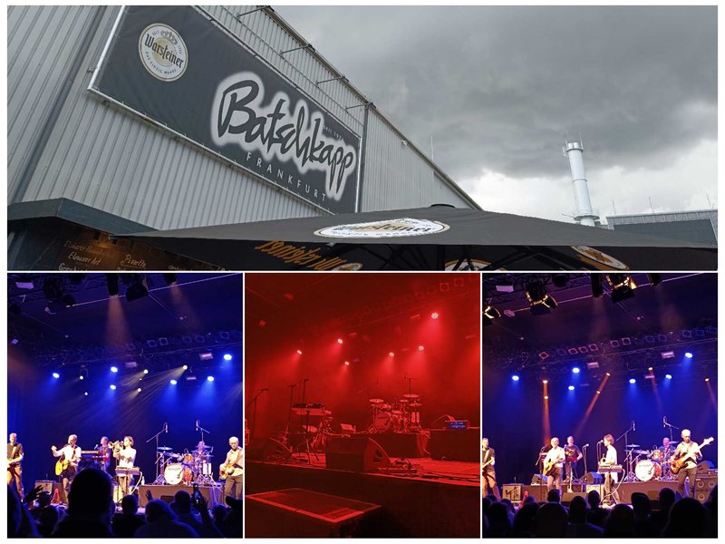 Keimzeit at Batschkapp in Frankfurt - My Actifit Report Card: May 28 2025