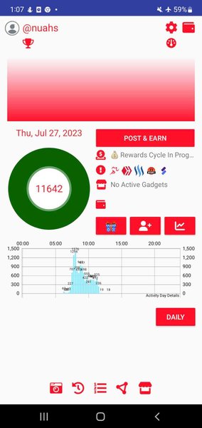 My Actifit Report Card: July 27 2023