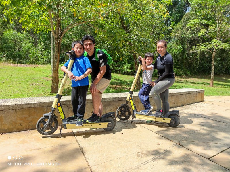 Actifit Ulog - 21 November 2021 - Cyberjaya Lakeside Day 4 (Day 49 of my 100 days of recovery)