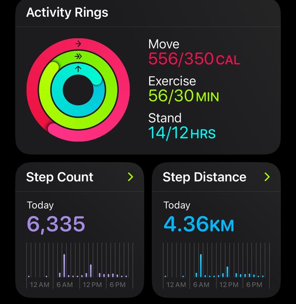 My Actifit Report Card: March 18 2025