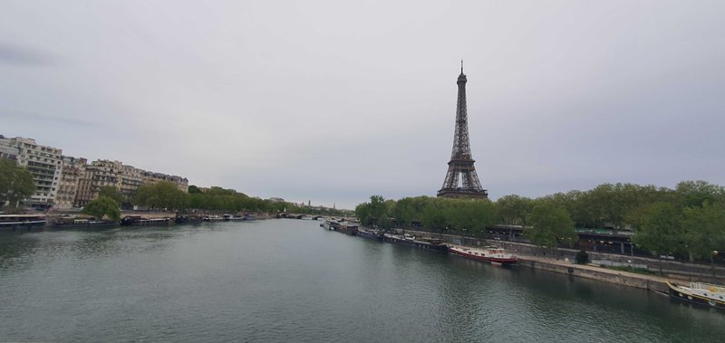 April 16 2025 - Morning run in Paris 🏃‍♂️ 