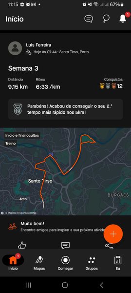 Week 3 - Semana 3 de treino