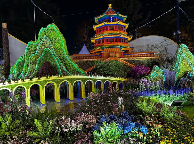 Hong Kong Flower Show 2025