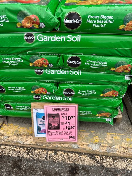 Another hoe down (gardening): April 29 2025