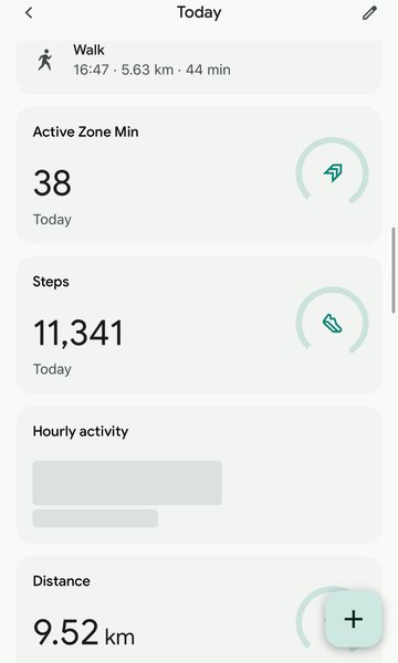 My Actifit Report Card: May 14 2025