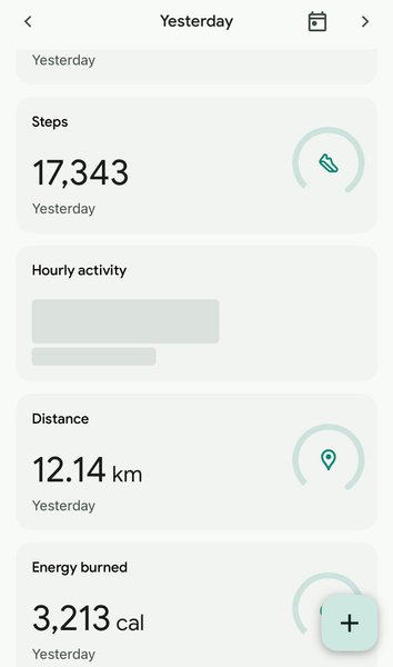 My Actifit Report Card: May 24 2025