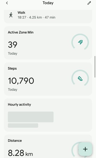 My Actifit Report Card: May 29 2025