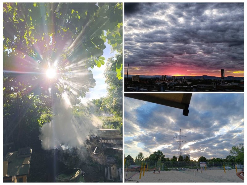 Busy week and beachvolleyball - My Actifit Report Card: May 18 2025