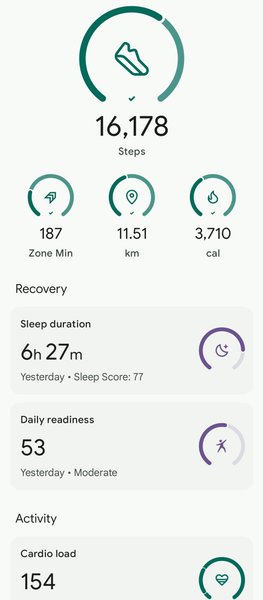 My Actifit Report Card: June 2